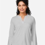 Women's Raleigh Half-Placket Knit Top