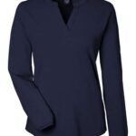 Women's Raleigh Half-Placket Knit Top
