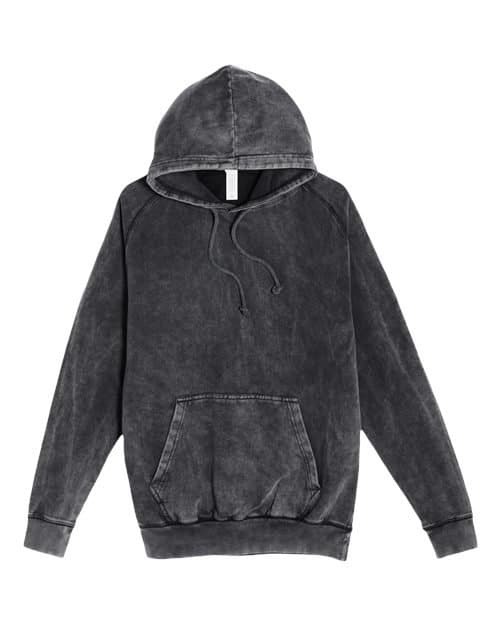 Unisex Vintage Raglan Hooded Sweatshirt