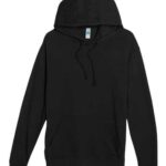 Unisex French Terry Pullover Hooded Sweatshirt