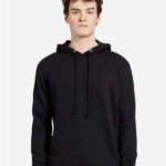 Unisex French Terry Pullover Hooded Sweatshirt