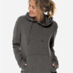 Unisex French Terry Pullover Hooded Sweatshirt
