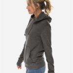 Unisex French Terry Pullover Hooded Sweatshirt