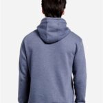 Unisex French Terry Pullover Hooded Sweatshirt