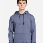 Unisex French Terry Pullover Hooded Sweatshirt