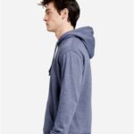 Unisex French Terry Pullover Hooded Sweatshirt