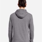 Unisex French Terry Pullover Hooded Sweatshirt