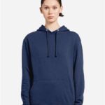 Unisex French Terry Pullover Hooded Sweatshirt
