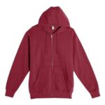 Unisex Premium Full-Zip Hooded Sweatshirt