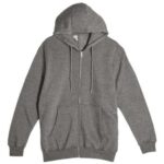 Unisex Premium Full-Zip Hooded Sweatshirt