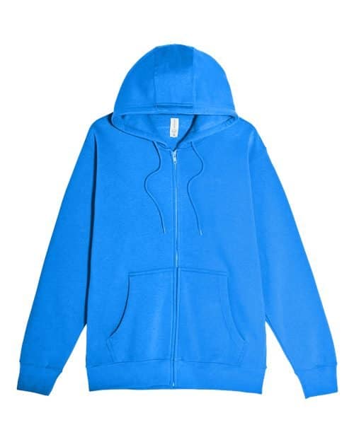 Unisex Premium Full-Zip Hooded Sweatshirt
