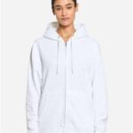 Unisex Premium Full-Zip Hooded Sweatshirt