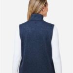 Women's Drop Line Fleece Vest