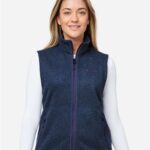 Women's Drop Line Fleece Vest