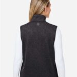 Women's Drop Line Fleece Vest