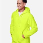 Unisex Zone HydroSport™ Heavyweight Full-Zip Hooded Sweatshirt