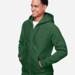 Unisex Zone HydroSport™ Heavyweight Full-Zip Hooded Sweatshirt