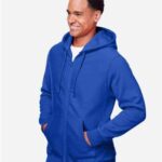 Unisex Zone HydroSport™ Heavyweight Full-Zip Hooded Sweatshirt