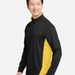 Men's Flash Snag Protection Plus IL Colorblock Quarter-Zip Pullover