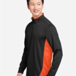 Men's Flash Snag Protection Plus IL Colorblock Quarter-Zip Pullover