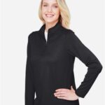 Women's Advantage Snag Protection Plus Quarter-Zip Pullover