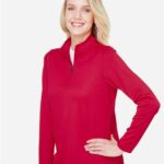 Women's Advantage Snag Protection Plus Quarter-Zip Pullover