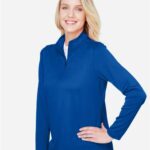 Women's Advantage Snag Protection Plus Quarter-Zip Pullover