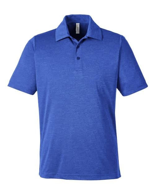 Men's Zone Sonic Heather Performance Polo