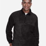 Men's Fleece Quarter-Zip Pullover