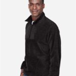 Men's Fleece Quarter-Zip Pullover