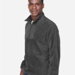 Men's Fleece Quarter-Zip Pullover