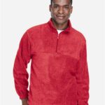 Men's Fleece Quarter-Zip Pullover