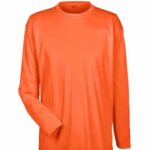 Men's Cool & Dry Sport Long Sleeve Performance Interlock T-Shirt