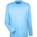 Men's Cool & Dry Sport Long Sleeve Performance Interlock T-Shirt