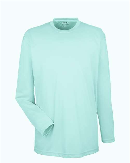 Men's Cool & Dry Sport Long Sleeve Performance Interlock T-Shirt