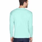 Men's Cool & Dry Sport Long Sleeve Performance Interlock T-Shirt