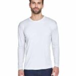 Men's Cool & Dry Sport Long Sleeve Performance Interlock T-Shirt