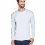 Men's Cool & Dry Sport Long Sleeve Performance Interlock T-Shirt