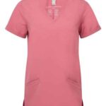 Women's Invincible V-Neck Stretch Scrub Top