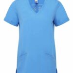 Women's Invincible V-Neck Stretch Scrub Top