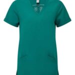 Women's Invincible V-Neck Stretch Scrub Top
