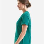 Women's Invincible V-Neck Stretch Scrub Top