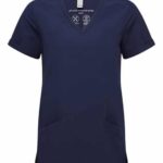 Women's Invincible V-Neck Stretch Scrub Top