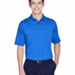 Men's Cool & Dry 8-Star Elite Performance Interlock Polo