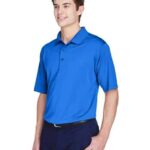 Men's Cool & Dry 8-Star Elite Performance Interlock Polo