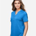Women's JAQ Snap-Up Stretch Performance Polo