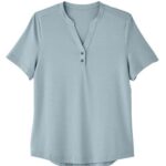 Women's JAQ Snap-Up Stretch Performance Polo