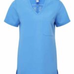 Women's Limitless V-Neck Stretch Scrub Top