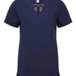 Women's Limitless V-Neck Stretch Scrub Top