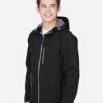 Men's Prospect Two-Layer Fleece Bonded Soft Shell Hooded Jacket